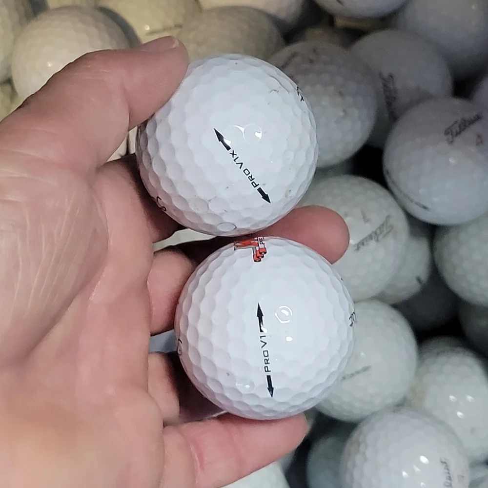 Assorted Golf Balls 100 Count Pre-owned HIT-AWAY - Picture 12 of 12